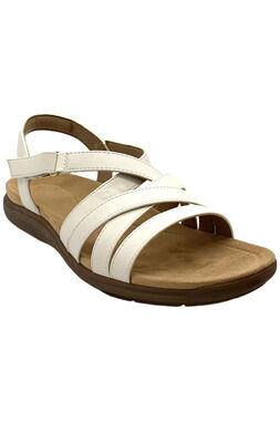 Easy Spirit Women's Whitt Sandals White - Medium